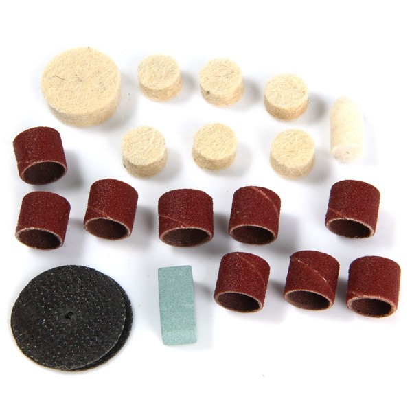 WLXY 105PCS Electric Grinding Accessories Kit