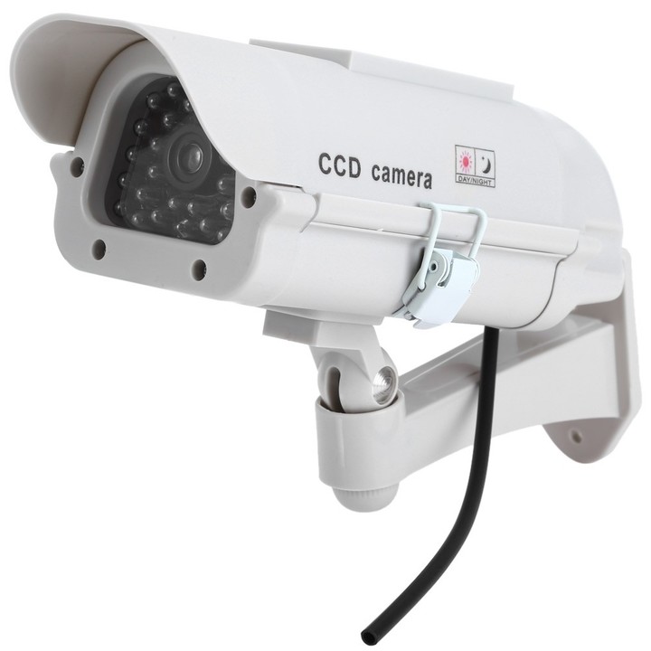 Solar Energy Realistic Dummy Surveillance Security
