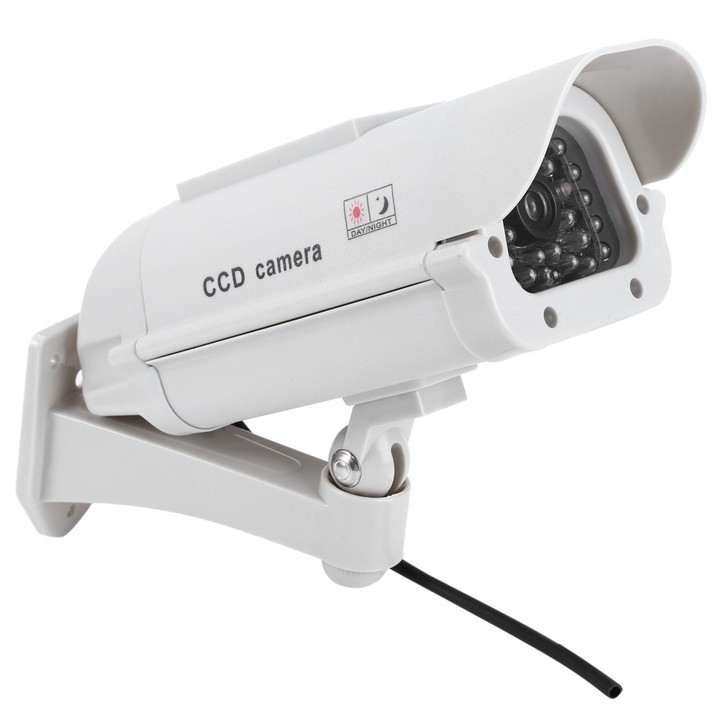 Solar Energy Realistic Dummy Surveillance Security