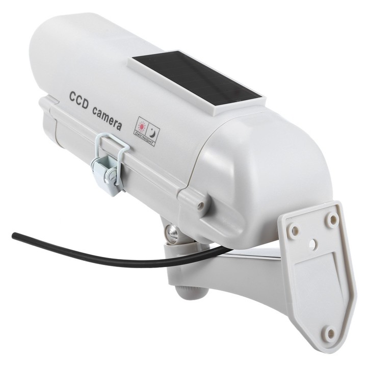 Solar Energy Realistic Dummy Surveillance Security