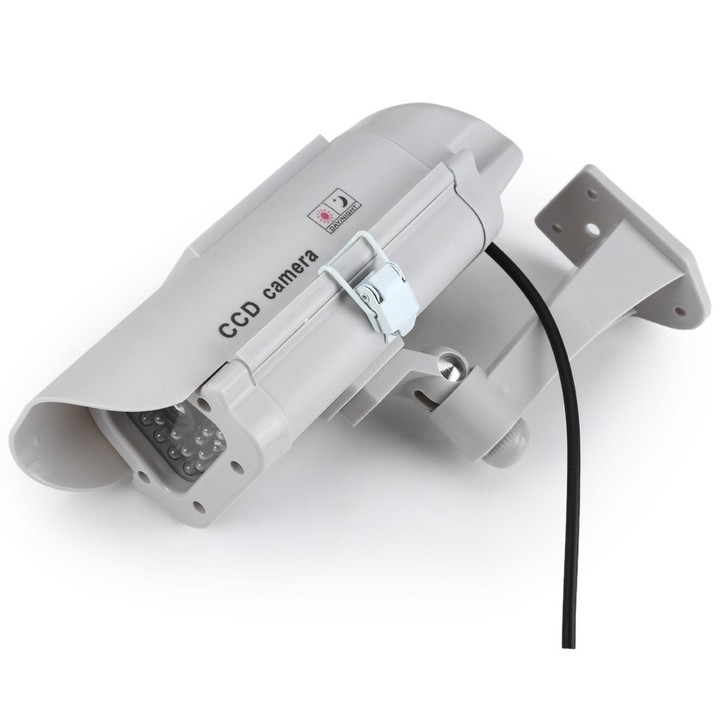 Solar Energy Realistic Dummy Surveillance Security