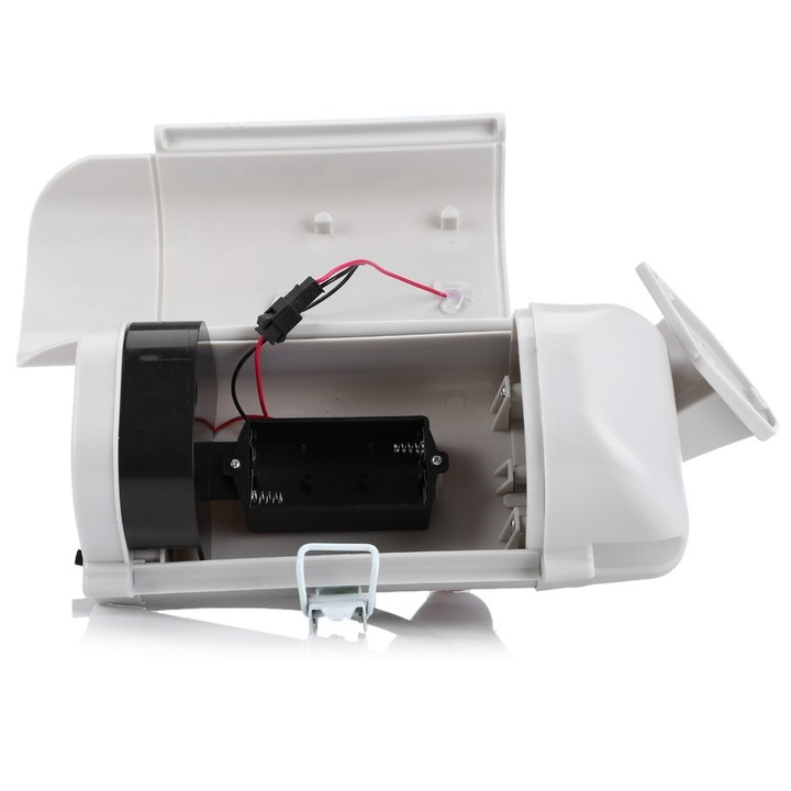 Solar Energy Realistic Dummy Surveillance Security