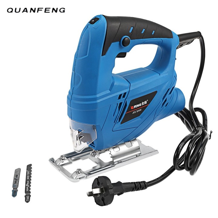 Quanfeng Laser Jig Saw Includes 2pcs Blades Dust P