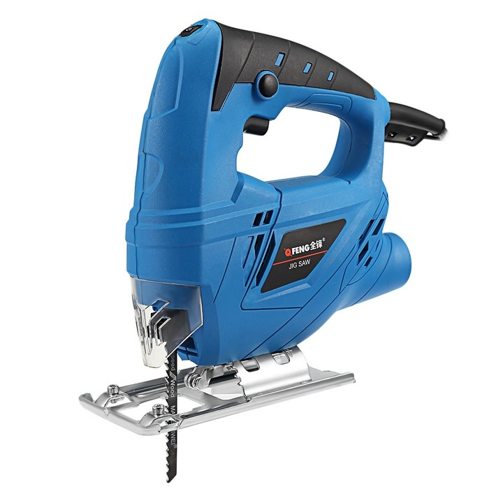 Quanfeng Laser Jig Saw Includes 2pcs Blades Dust P