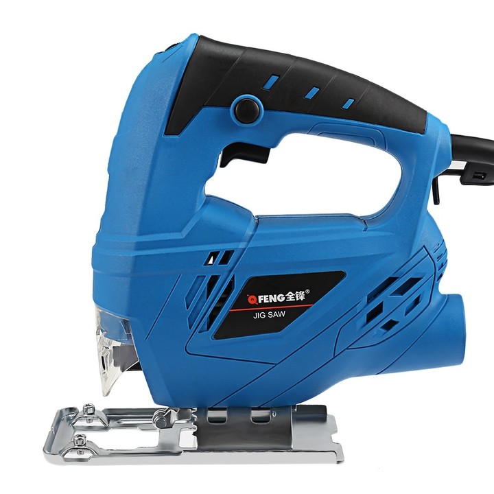 Quanfeng Laser Jig Saw Includes 2pcs Blades Dust P