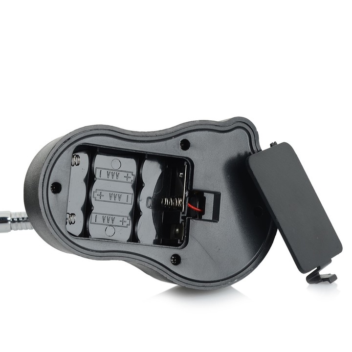 MG16126-A 4X / 12X Portable Magnifier with LED Whi