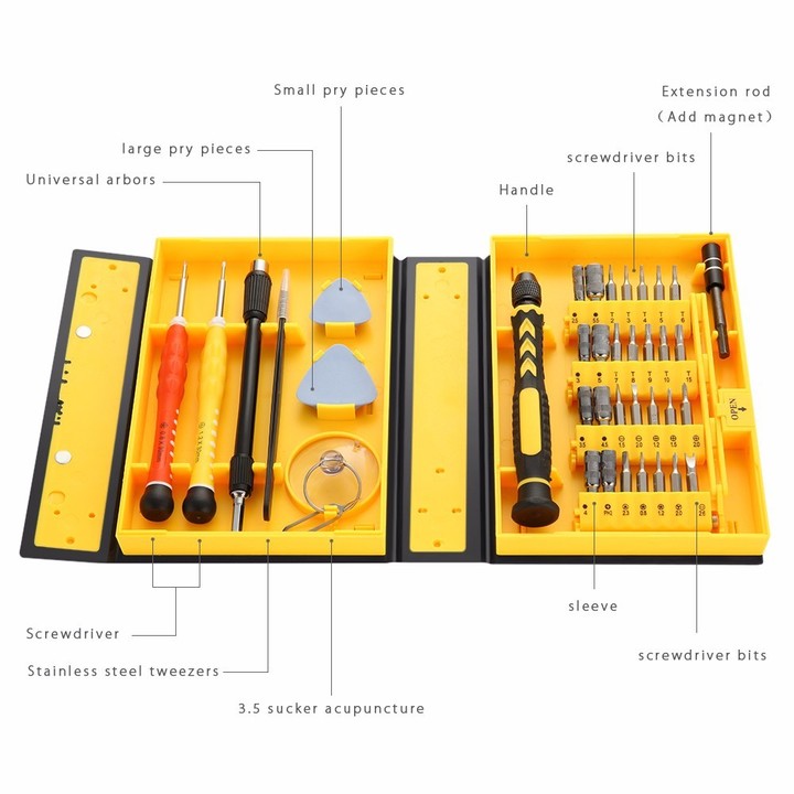 Joyhero Precision Screwdriver Set Repair Tool Kit