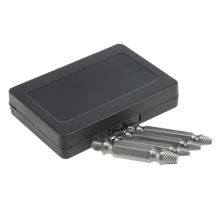 HSS Double-headed Screw Remover Extractor 4pcs