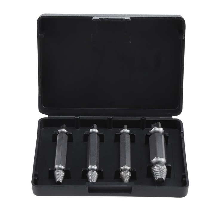 HSS Double-headed Screw Remover Extractor 4pcs