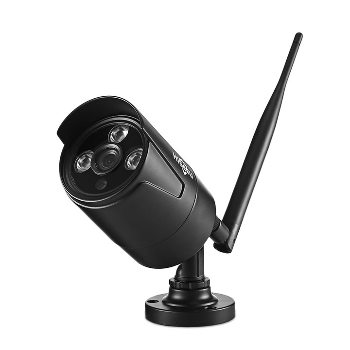 Hiseeu WNKIT - 4HB611B 4CH Wireless CCTV 1080P NVR