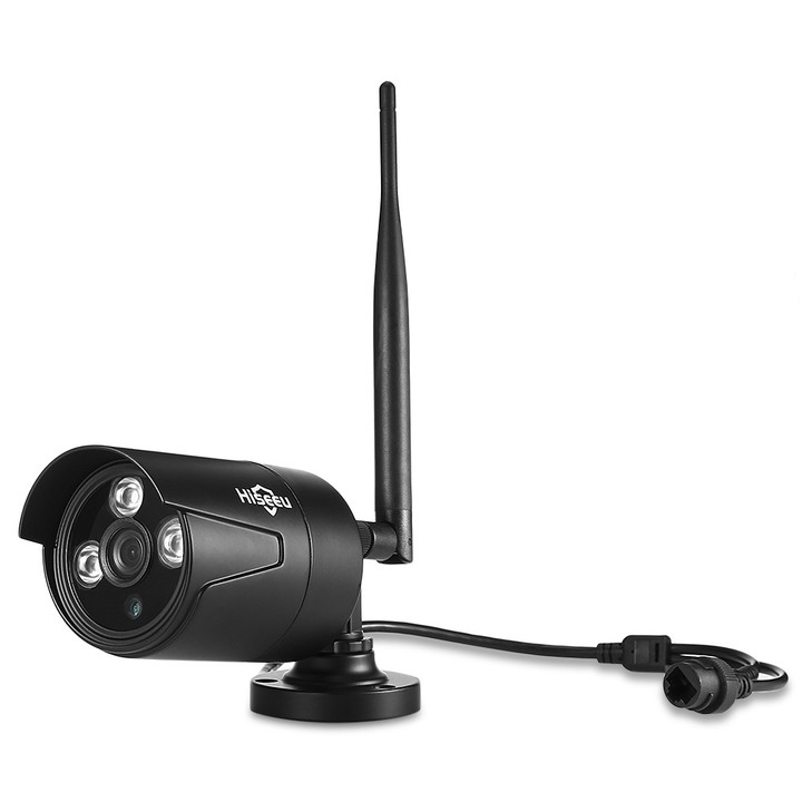 Hiseeu WNKIT - 4HB611B 4CH Wireless CCTV 1080P NVR