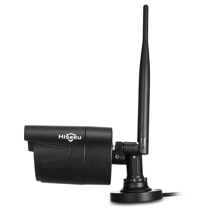 Hiseeu WNKIT - 4HB611B 4CH Wireless CCTV 1080P NVR