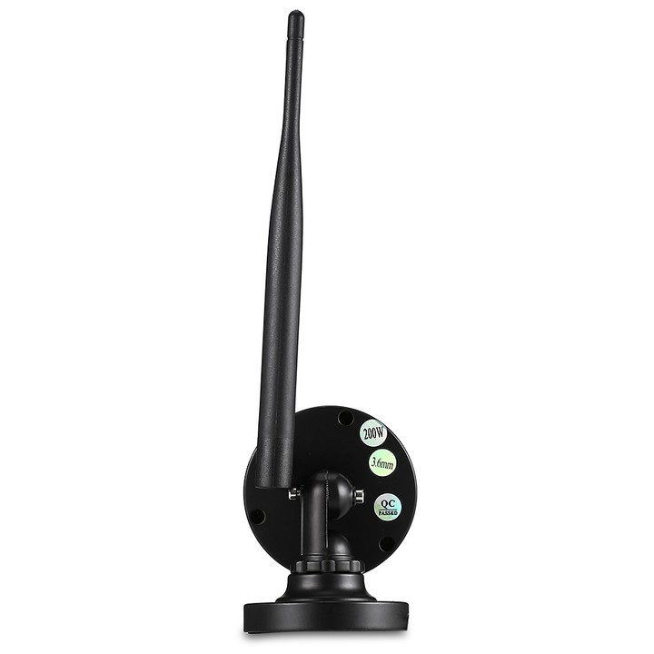 Hiseeu WNKIT - 4HB611B 4CH Wireless CCTV 1080P NVR