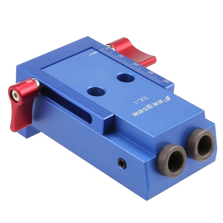 Woodworking Tool Set Pocket Hole Jig Step Drill Bi