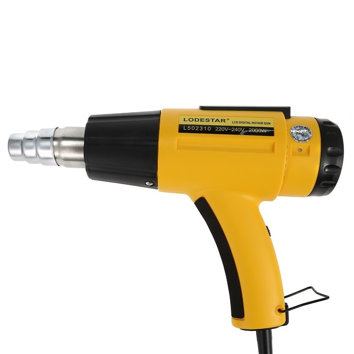 LODESTAR 220 - 240V 2000W Electric Hot Air Gun wit