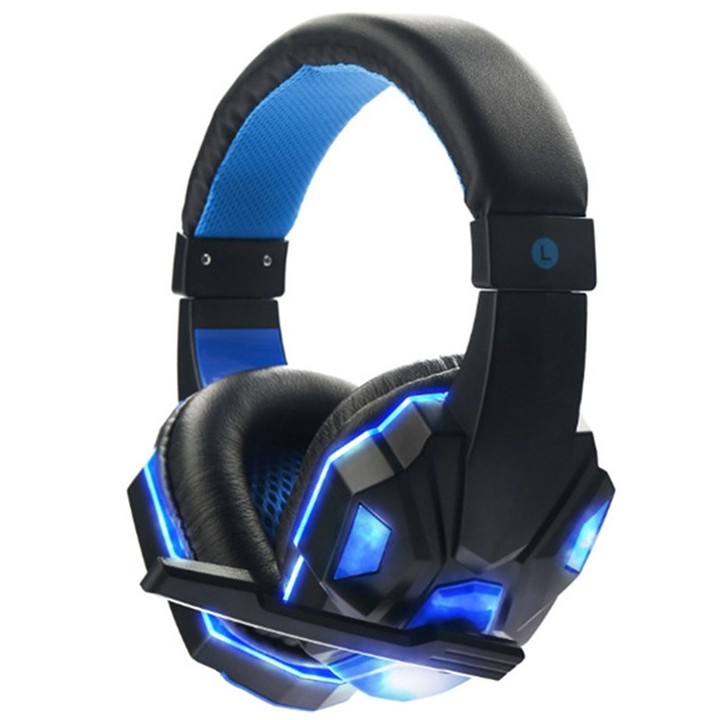 Stereo Gaming Headset for PS4 Xbox One PC Bass Ove