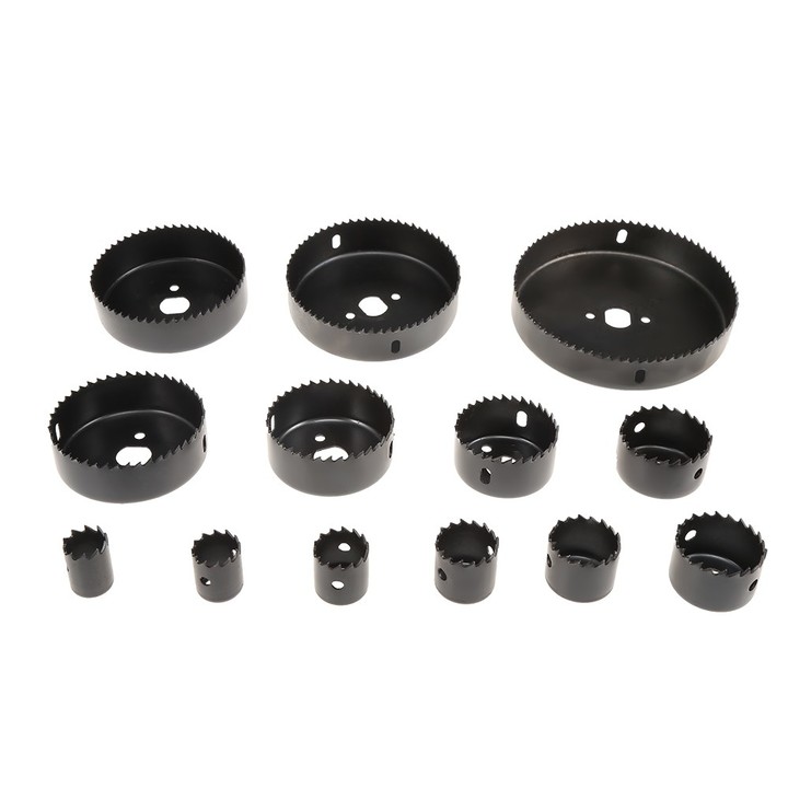 13PCS Hole Saw Practical Tools Woodworking Equipme