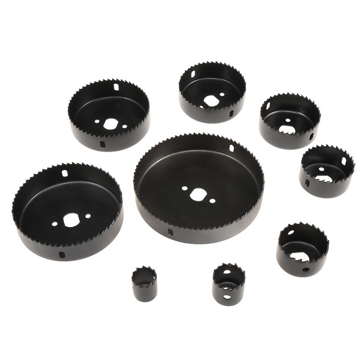 13PCS Hole Saw Practical Tools Woodworking Equipme