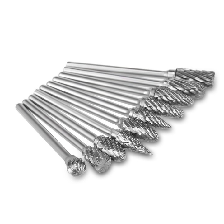 10pcs Drill Bits 6mm 7mm Woodworking Cutting Drill