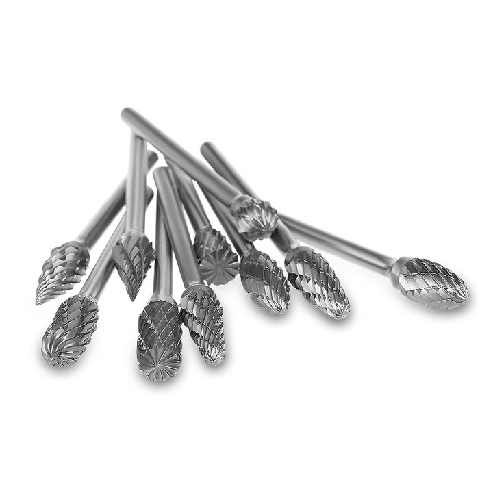 10pcs Drill Bits 6mm 7mm Woodworking Cutting Drill