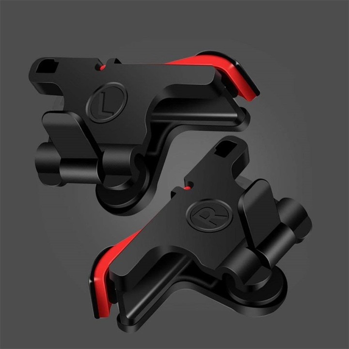 2PCS Trigger Fire Button Aim Key Eat Chicken Game
