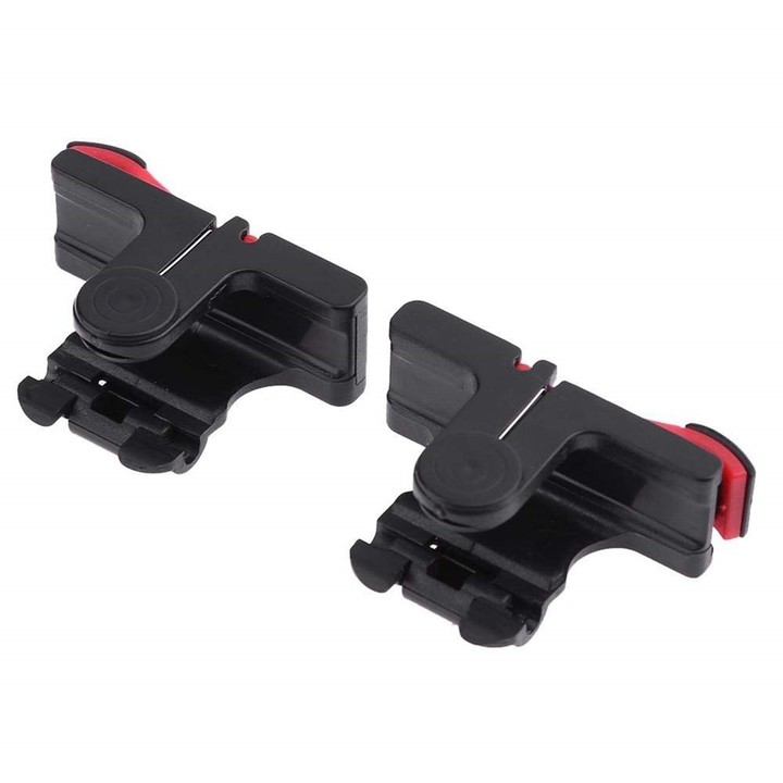 2PCS Trigger Fire Button Aim Key Eat Chicken Game