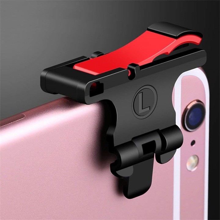 2PCS Trigger Fire Button Aim Key Eat Chicken Game