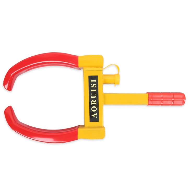 Wheel Lock Security Tire Clamp Anti-theft High Sec