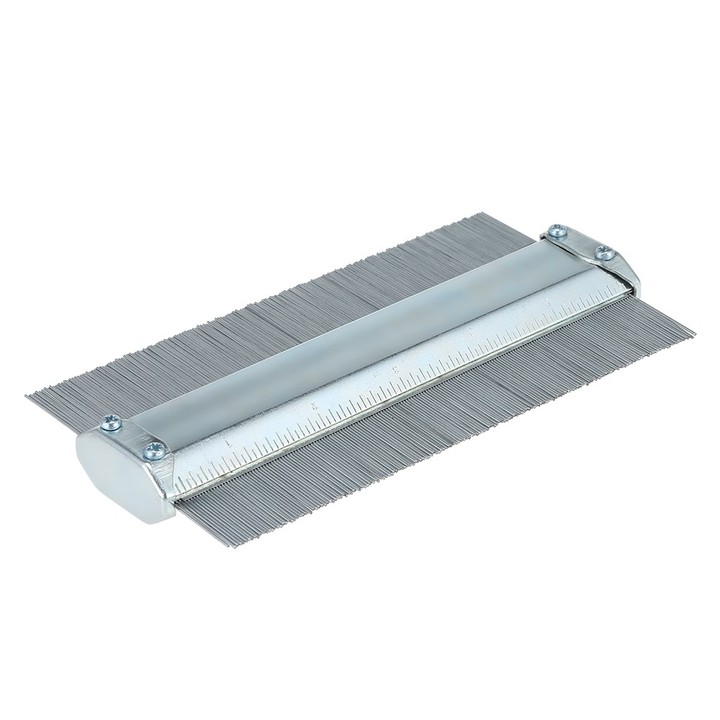 150mm Carbon Steel Profile Contour Gauge Deep Deco