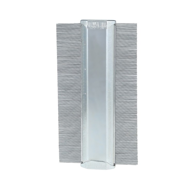 150mm Carbon Steel Profile Contour Gauge Deep Deco