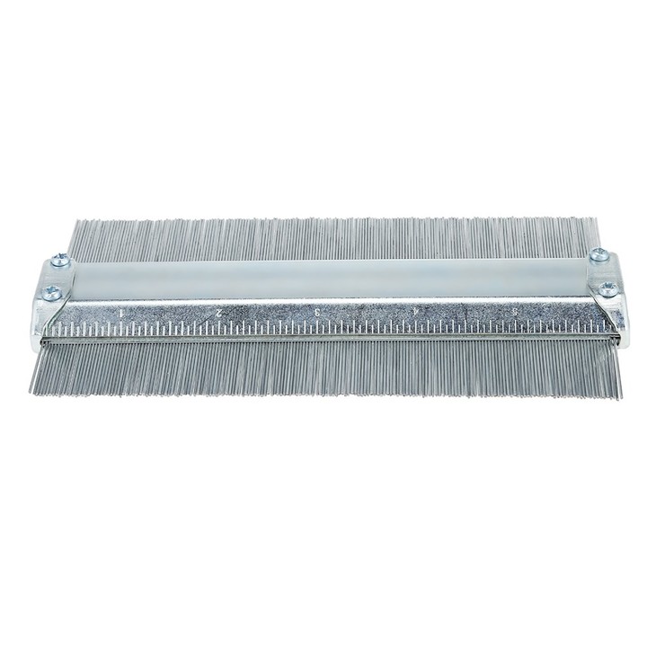 150mm Carbon Steel Profile Contour Gauge Deep Deco