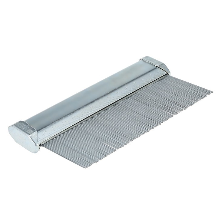 150mm Carbon Steel Profile Contour Gauge Deep Deco
