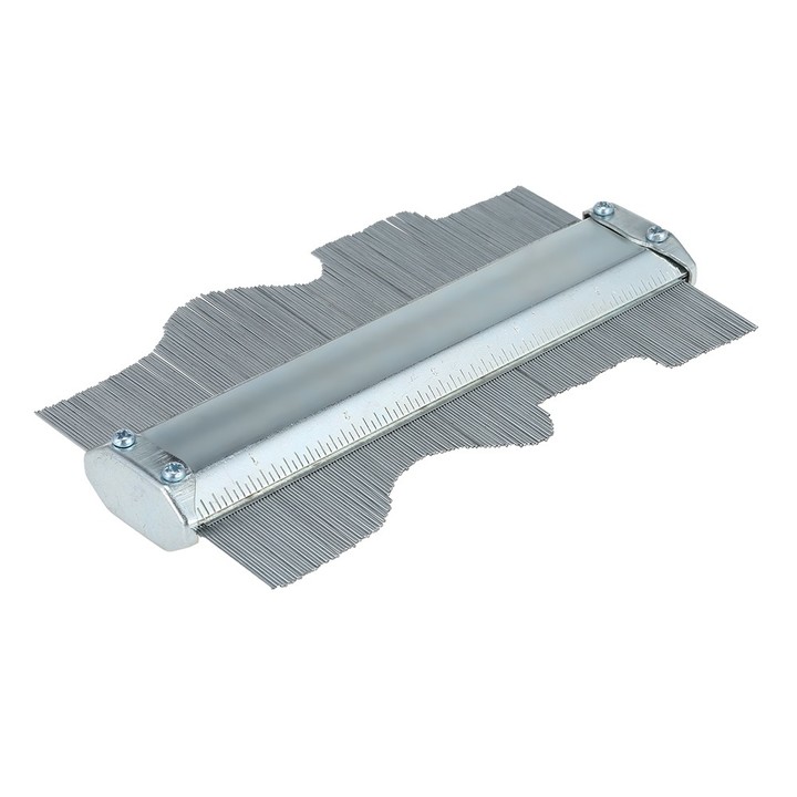 150mm Carbon Steel Profile Contour Gauge Deep Deco