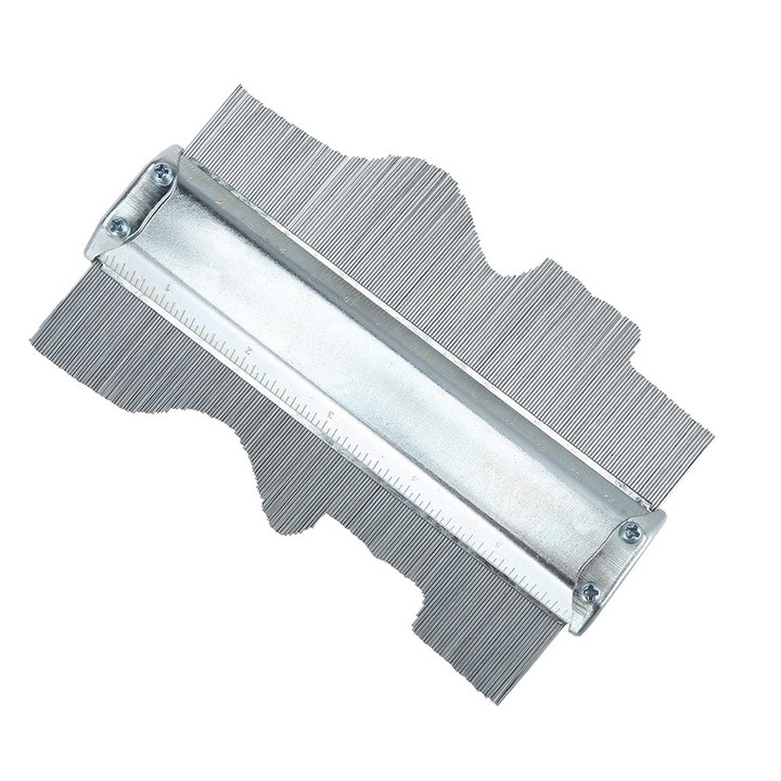 150mm Carbon Steel Profile Contour Gauge Deep Deco