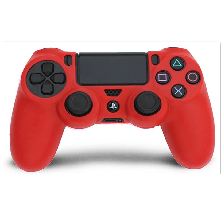 PS4 Controller Skin Silicone Rubber Protective Gri