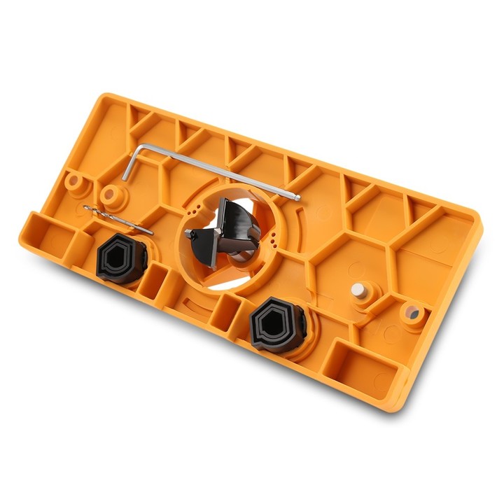 NE 35MM Concealed Hinge Drilling Jig Woodworking D