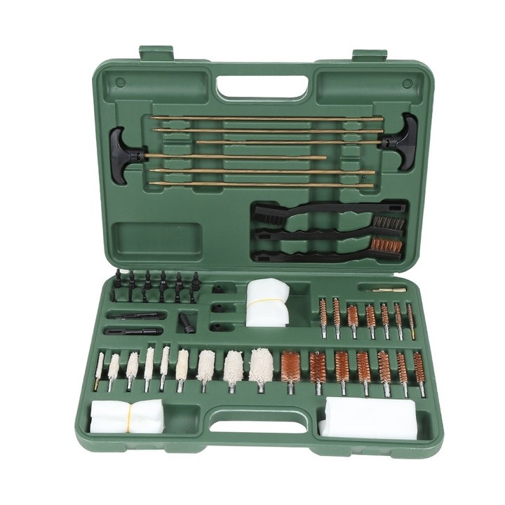 Cleaning Kit for Rifles Pistols Pipe Mop Brushes R