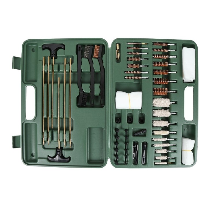 Cleaning Kit for Rifles Pistols Pipe Mop Brushes R