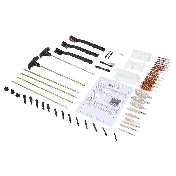 Cleaning Kit for Rifles Pistols Pipe Mop Brushes R