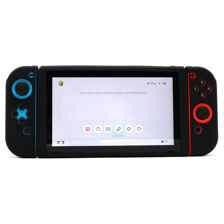 Anti-slip Silicone Cover Skin Case for Nintendo Sw