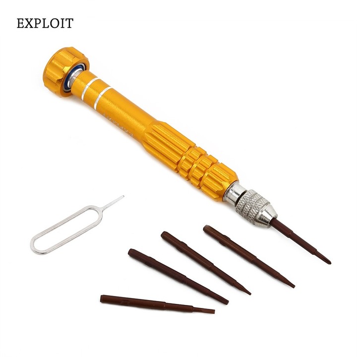 Exploit 6 in 1 Multifunctional Small Screwdriver S