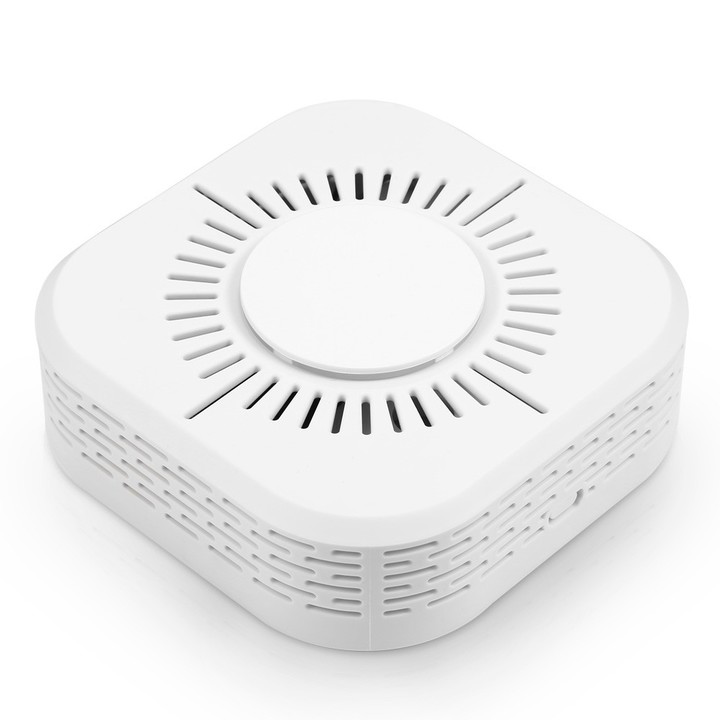 C50W Wireless Smoke and Fire Alarm Detector with B