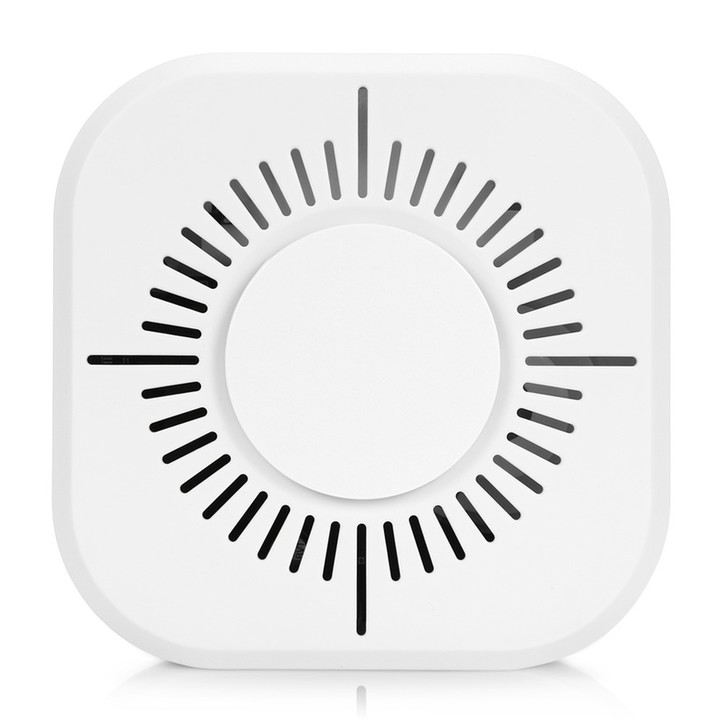 C50W Wireless Smoke and Fire Alarm Detector with B