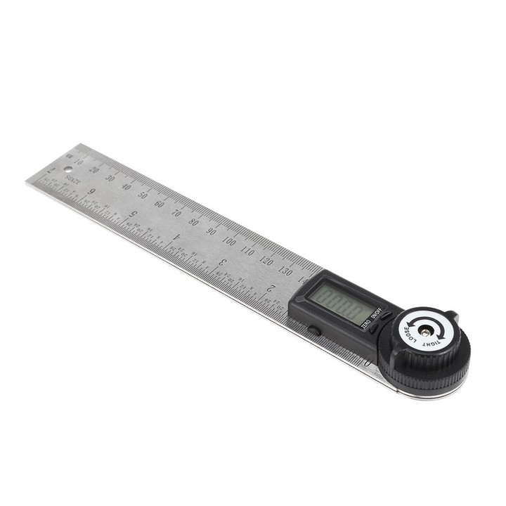 Stainless Steel Digital Display Angle Scale Ruler