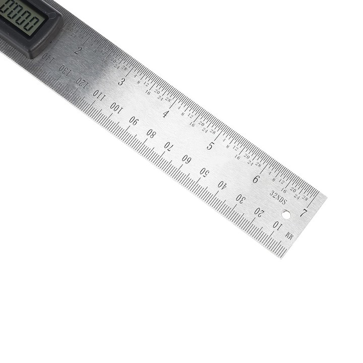 Stainless Steel Digital Display Angle Scale Ruler