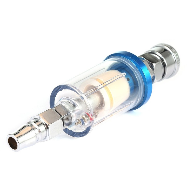 Mini Air Filter Oil Water Separator with Male and