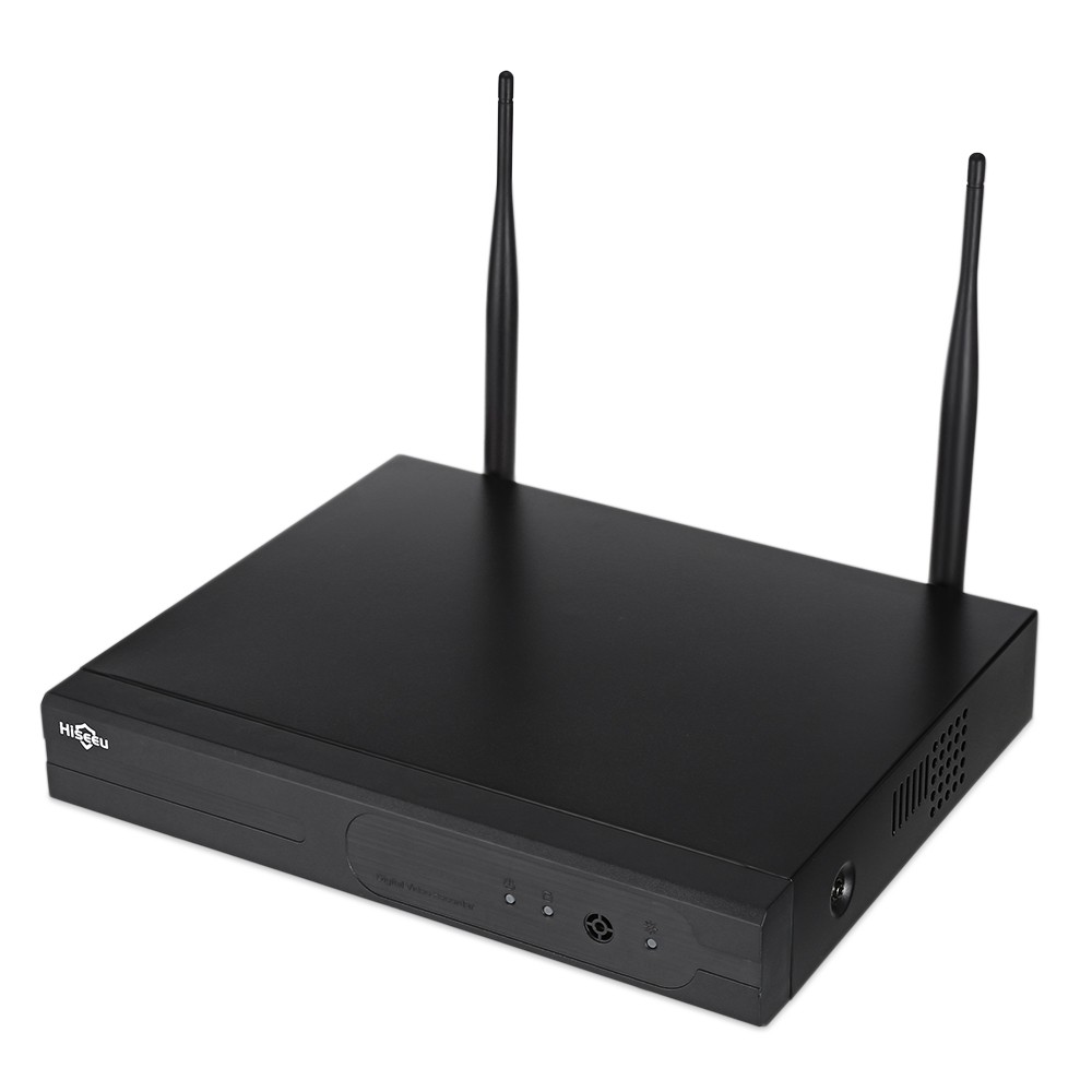 Hiseeu WNKIT - 4HB612B 4CH Wireless CCTV 1080P NVR