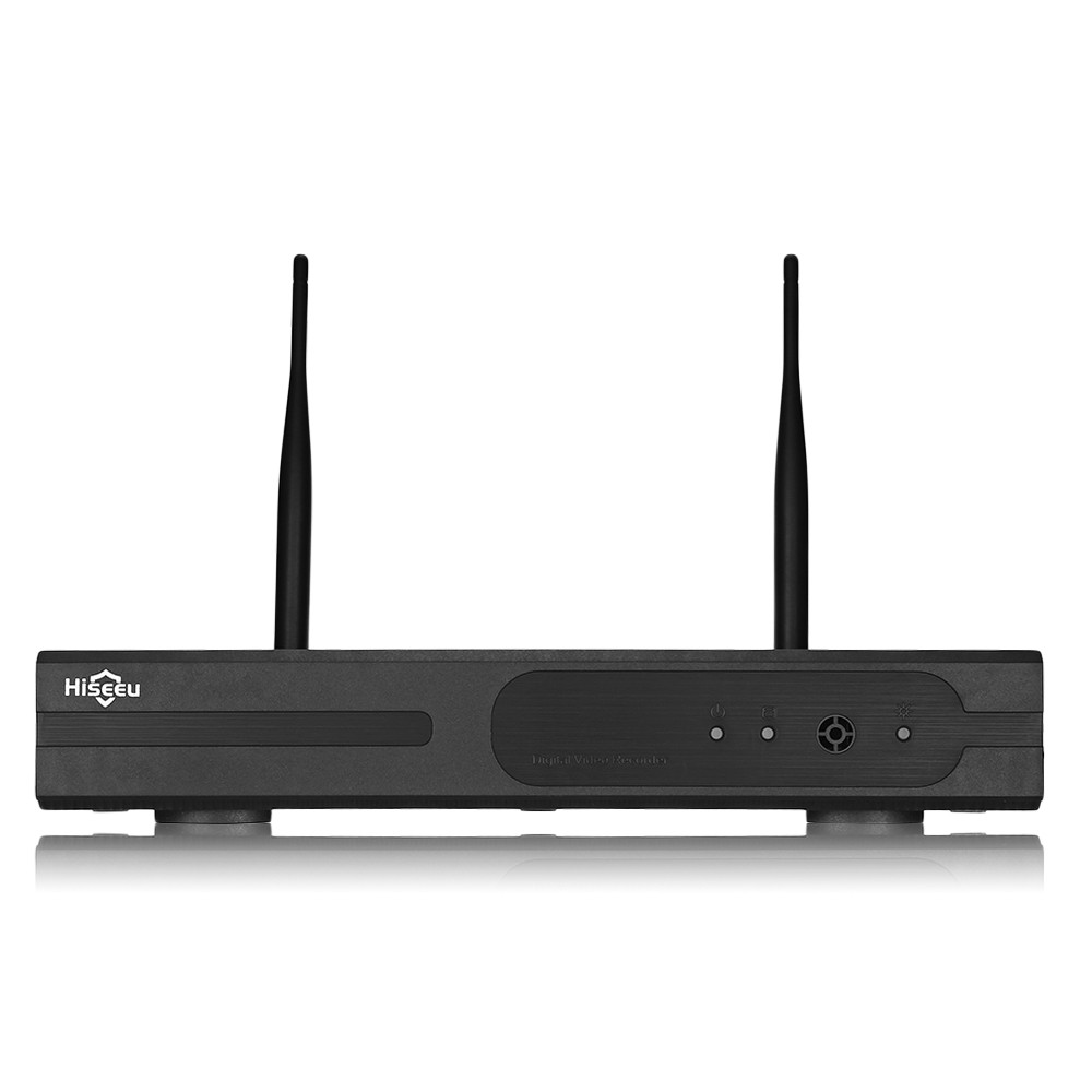 Hiseeu WNKIT - 4HB612B 4CH Wireless CCTV 1080P NVR