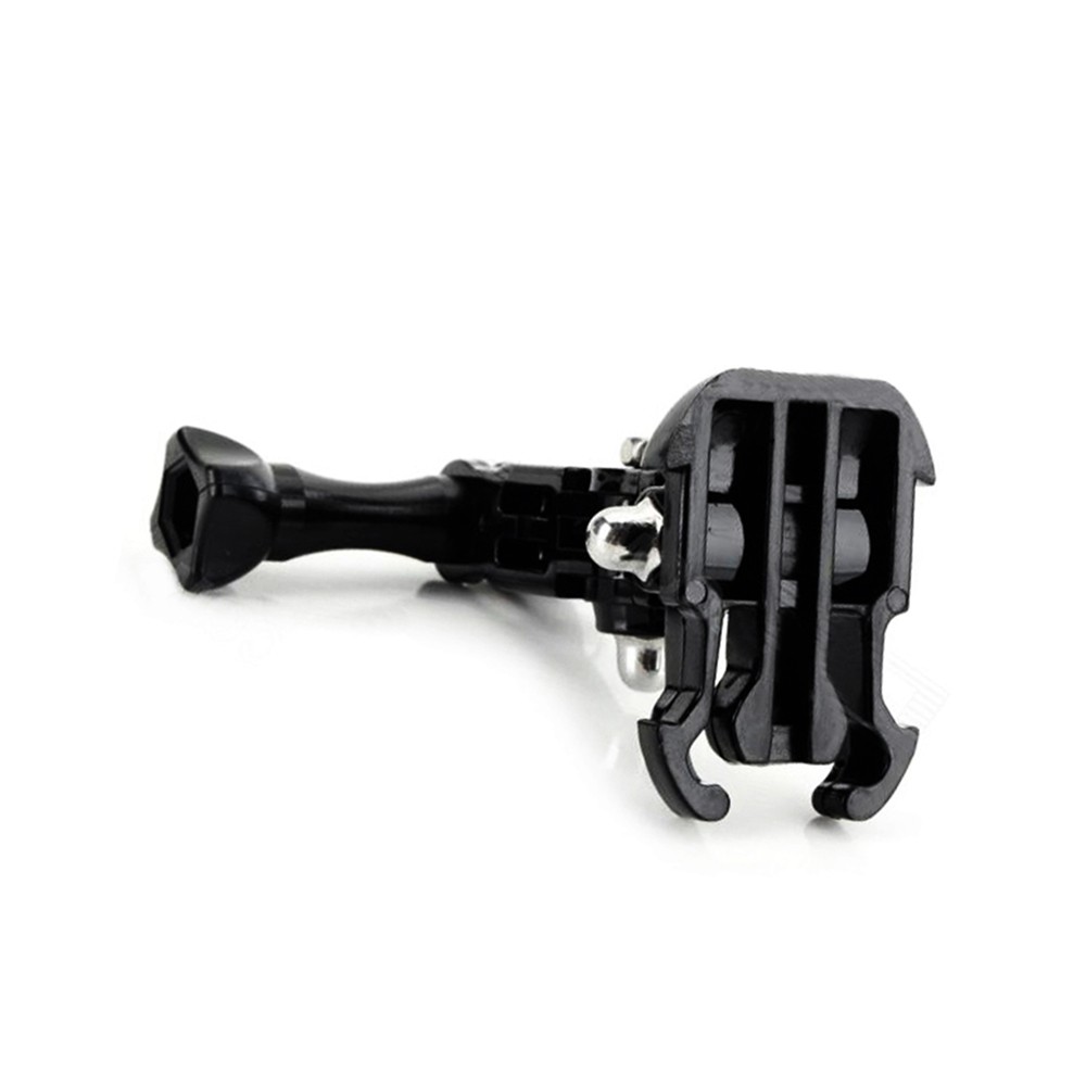 Helmet Three Way Swivel Arm with Basic Buckle Screws Mounting for Gopro
