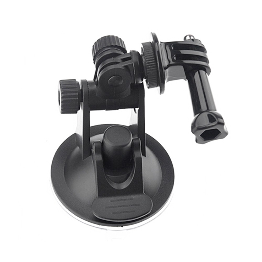 Sports Camera Powerful Suction Cup Car Motorcycle Smooth Plane Bracket